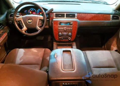 2012 Chevrolet Tahoe K1500 Ls z USA, uszkodzony, nr VIN 1GNSKAE05CR218900